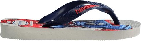 صندل Havaianas Kids Top Marvel Flip Flop، أزرق، 13C/1Y للأطفال الصغار in Kuwait