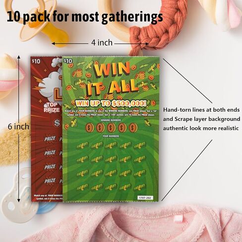6 Pregnancy Announcement Scratch Off Card, Surprise Pregnancy Reveal to Parents, Baby Announcement Ideas Fake Lottery Tickets, Pregnancy Announcement for Grandparents Future Dad or Friends in Kuwait