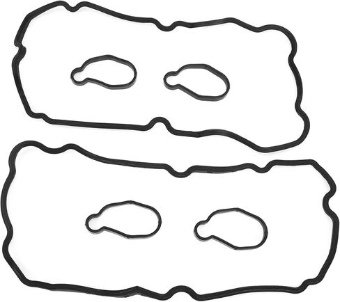 Motoforti Valve Cover Gasket, Cylinder Head Valve Seal Gasket, for Subaru BAJA Turbo 2005-2009, Rubber, with Spark Plug Seals, No.13293AA051 Black, 1 Set in Saudi Arabia