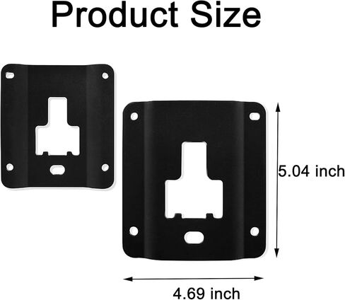 ifjf التعادل أسفل بين قوسين شاحنة تحميل السرير هوك لوحة التعزيز 4 قطع استبدال ل 2015-2023 f150 f250 f350 FL3Z-9928408-AB مع 16 مسامير مضادة للسرقة in Kuwait