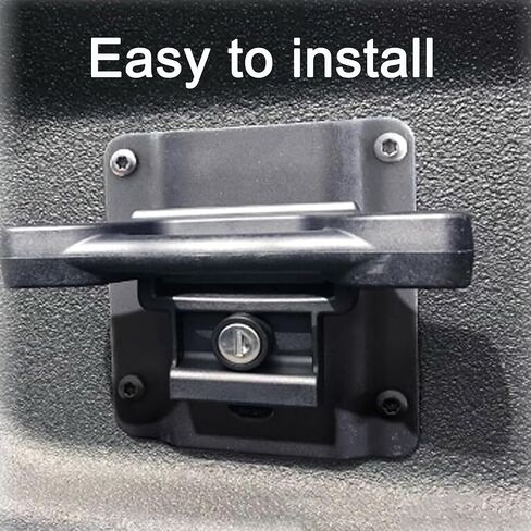 ifjf التعادل أسفل بين قوسين شاحنة تحميل السرير هوك لوحة التعزيز 4 قطع استبدال ل 2015-2023 f150 f250 f350 FL3Z-9928408-AB مع 16 مسامير مضادة للسرقة in Kuwait