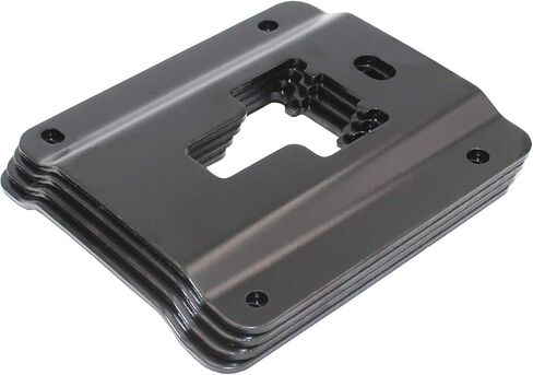 ifjf التعادل أسفل بين قوسين شاحنة تحميل السرير هوك لوحة التعزيز 4 قطع استبدال ل 2015-2023 f150 f250 f350 FL3Z-9928408-AB مع 16 مسامير مضادة للسرقة in Kuwait