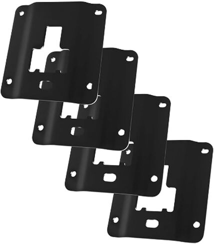 ifjf التعادل أسفل بين قوسين شاحنة تحميل السرير هوك لوحة التعزيز 4 قطع استبدال ل 2015-2023 f150 f250 f350 FL3Z-9928408-AB مع 16 مسامير مضادة للسرقة in Kuwait