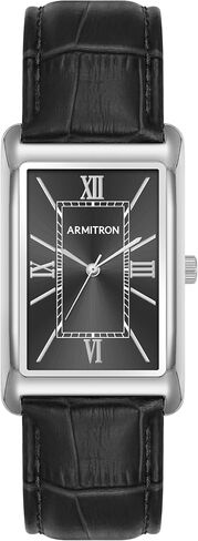 Armitron Men's Croco/Grain Leather Strap Watch, 20/5615 in Saudi Arabia