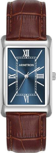 Armitron Men's Croco/Grain Leather Strap Watch, 20/5615 in Saudi Arabia