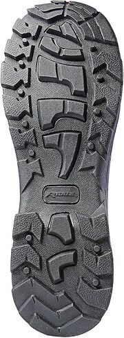 Men’s Tactical Waterproof Composite Toe Boots Max Pro Mid 6" with Zipper - Oil & Slip Resistant Black Leather Boots in Kuwait