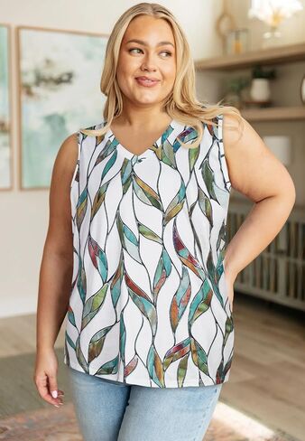 Plus Size Tanks Women Summer Top V Neck Sleeveless Top Loose Fit Tee Workout Shirts in Saudi Arabia