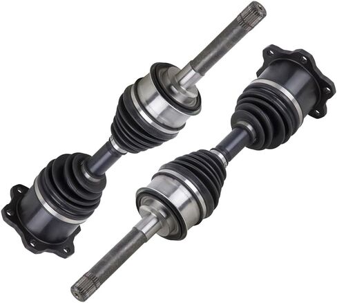 Pair Front Left Right CV Drive Axle For Toyota Hilux Pickup Truck 4x4 & 4Runner 1986-1995 - BuyAutoParts 90-900692D NEW in Saudi Arabia