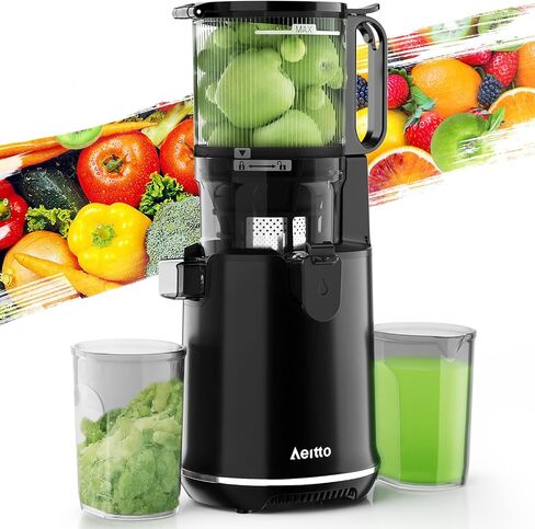 Juicer Cold Pressed Easy to Clean with Brush Juicer Machines in Saudi Arabia