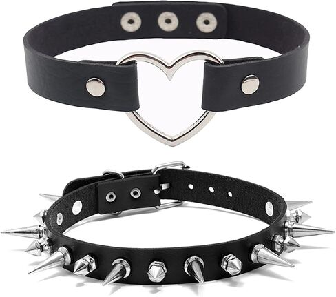 Frodete Gothic Barbed Wire Thorn Necklace in Saudi Arabia
