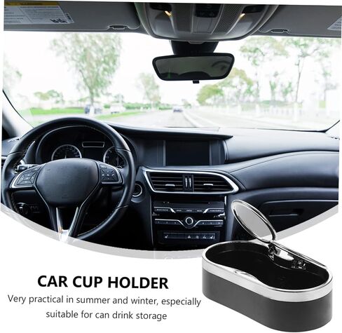 Car Cup Holder 1pc Multi-Function Drink Holder Beverage Holder for Car Universal Double Cup Holder Truck Accessories in Kuwait