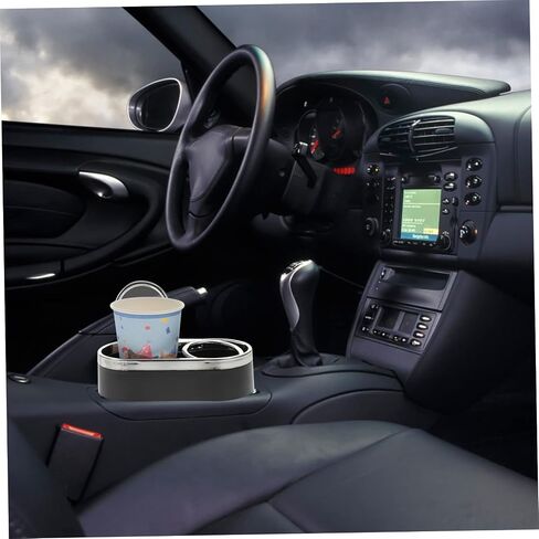 Car Cup Holder 1pc Multi-Function Drink Holder Beverage Holder for Car Universal Double Cup Holder Truck Accessories in Kuwait