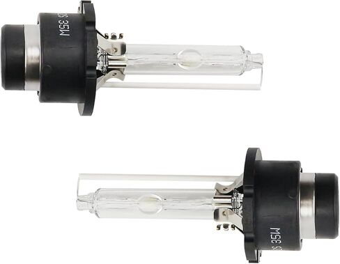 D2S Xenon HID Headlight Bulbs 6000K Cool White 35W Compatible with 2010-2015 Nissan Altima 2004-2014 Maxima Murano, D2S C1 Replacement Bi-Xenon Lights Headlamps Projector Lights, Pack of 2 in Kuwait