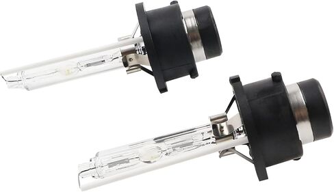D2S Xenon HID Headlight Bulbs 6000K Cool White 35W Compatible with 2010-2015 Nissan Altima 2004-2014 Maxima Murano, D2S C1 Replacement Bi-Xenon Lights Headlamps Projector Lights, Pack of 2 in Kuwait