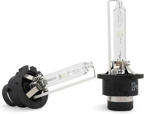 D2S Xenon HID Headlight Bulbs 6000K Cool White 35W Compatible with 2010-2015 Nissan Altima 2004-2014 Maxima Murano, D2S C1 Replacement Bi-Xenon Lights Headlamps Projector Lights, Pack of 2 in Kuwait