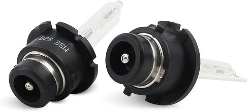 D2S Xenon HID Headlight Bulbs 6000K Cool White 35W Compatible with 2010-2015 Nissan Altima 2004-2014 Maxima Murano, D2S C1 Replacement Bi-Xenon Lights Headlamps Projector Lights, Pack of 2 in Kuwait