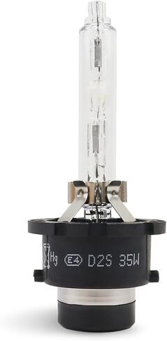 D2S Xenon HID Headlight Bulbs 6000K Cool White 35W Compatible with 2010-2015 Nissan Altima 2004-2014 Maxima Murano, D2S C1 Replacement Bi-Xenon Lights Headlamps Projector Lights, Pack of 2 in Kuwait