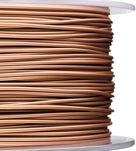 خيوط طابعة ثلاثية الأبعاد ABS خالية من الطلاء من HATCHBOX، دقة الأبعاد +/- 0.03 مم، بكرة 1 كجم، 1.75 مم، فضي in Kuwait