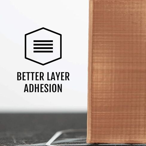 خيوط طابعة ثلاثية الأبعاد ABS خالية من الطلاء من HATCHBOX، دقة الأبعاد +/- 0.03 مم، بكرة 1 كجم، 1.75 مم، فضي in Kuwait