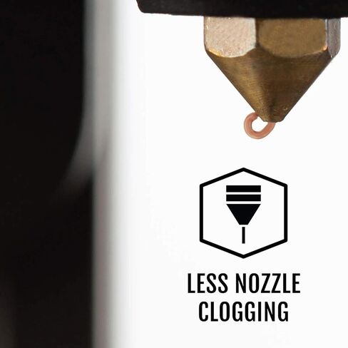 خيوط طابعة ثلاثية الأبعاد ABS خالية من الطلاء من HATCHBOX، دقة الأبعاد +/- 0.03 مم، بكرة 1 كجم، 1.75 مم، فضي in Kuwait