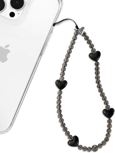 Velvet Caviar Phone Charm Wrist Strap - Cute Beaded Cellphone Wristlet - Lanyard Accessory for Women - Fits all Phone Cases including iPhone 15 Pro Max / 14 Pro Max / 13 Pro Max / 12 (Mon Cheri Cherry) in Saudi Arabia