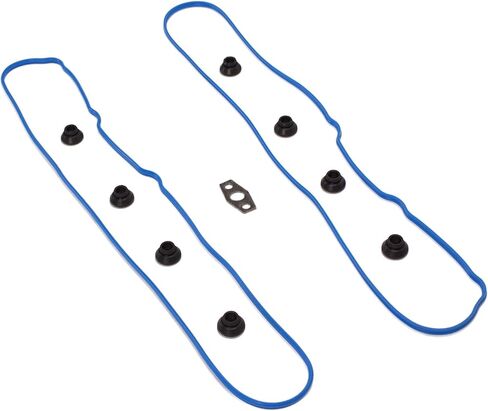 VS50504R1 12637683 مجموعة حشية غطاء الصمام مناسبة لسيارة شيفروليه سيلفرادو أفالانش كامارو إكسبريس تاهو جي إم سي سافانا يوكون هامر كاديلاك إسكاليد Cts 4.8L 5.3L 6.0L 8126376830 0362045 in Kuwait