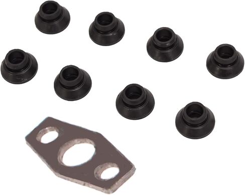 VS50504R1 12637683 مجموعة حشية غطاء الصمام مناسبة لسيارة شيفروليه سيلفرادو أفالانش كامارو إكسبريس تاهو جي إم سي سافانا يوكون هامر كاديلاك إسكاليد Cts 4.8L 5.3L 6.0L 8126376830 0362045 in Kuwait