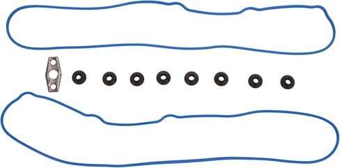 VS50504R1 12637683 مجموعة حشية غطاء الصمام مناسبة لسيارة شيفروليه سيلفرادو أفالانش كامارو إكسبريس تاهو جي إم سي سافانا يوكون هامر كاديلاك إسكاليد Cts 4.8L 5.3L 6.0L 8126376830 0362045 in Kuwait