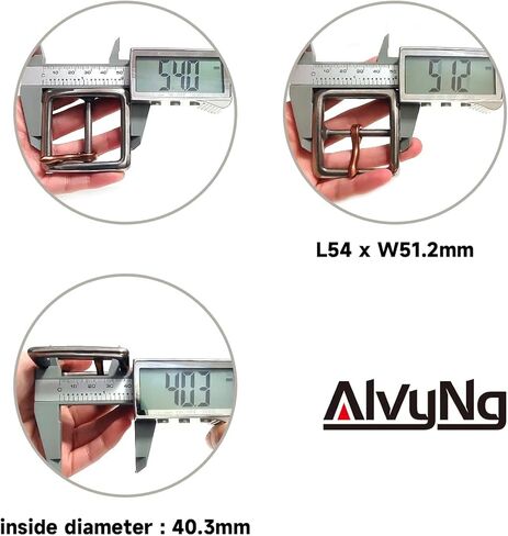 Plate Buckle Solid Alloy Vintage Style Belt Buckle 1 1/2" 38mm For Leather Belt With Gift Box in Kuwait