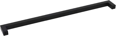 homdiy 15 Pack Black Cabinet Pulls Square Kitchen Cabinet Handles - Black Cabinet Handles Matte Black Drawer Pulls Modern Black Handles for Kitchen Cabinets, 5'' Hole Centers in Kuwait