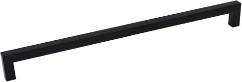 homdiy 15 Pack Black Cabinet Pulls Square Kitchen Cabinet Handles - Black Cabinet Handles Matte Black Drawer Pulls Modern Black Handles for Kitchen Cabinets, 5'' Hole Centers in Kuwait