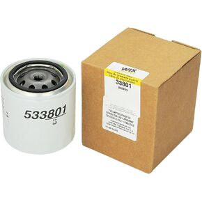 WIX Filters - 33801 Heavy Duty Spin On Fuel Water Separator, Pack of 1
