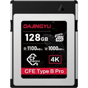 512GB CFexpress Type B Memory Card VPG400,Up to 1900/1500 MB/s Read/Write- Shooting Video and Photo in up to 8K RAW,Compatible with Nikon, Canon,panasonic,Fujifilm Camera