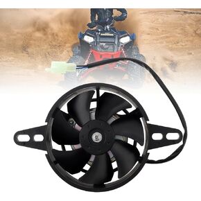 Windance Universal Motorcycle Radiator Cooling Fan for Pit Dirt Bike Motocross ATV UTV Quad Go Kart Buggy, Oil Cooler Water Cooler Electric Fan (5inch) in Kuwait