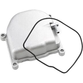 Minho Motorccle Cylinder Head Cover in Aluminum Alloy Material Compatible with Chinese GY6 49CC 50CC 4-Stroke Engine