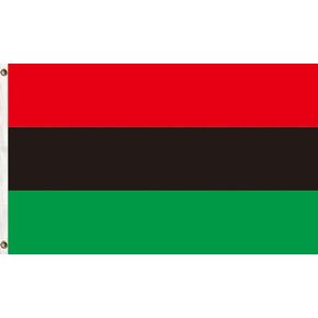 African UNIA African Flag | American Black Liberation Flags 3x5ft for Room Historical Wall Tapestry Indoor/Outdoor Decor - Juneteenth Flag Party Parade Banner Gift