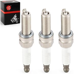 3 Pcs Iridium Spark Plug for Can-Am Maverick X3 Max Turbo R RR 2017-2024 415130363 715900492