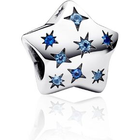925 Sterling Silver Hanging Spider Hero Master Robot Dangle Charms for Bracelets Necklaces,Sun & Moon Clip Charm Pendants Beads Jewelry Gift for Women at Christmas,Mother's Day
