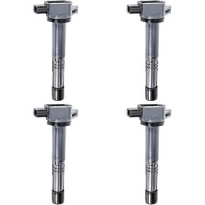 Ignition Coil Pack Fit for Honda 2003-2006 Accord 2.4L, 2002-2011 Civic 2.0L, 2002-2009 CRV 2.4L, 2003-2011 Element 2.4L, Fit for Acura 2006-2011 CSX 2.0L, 2002-2006 RSX 2.0L, UF311, 4PCS