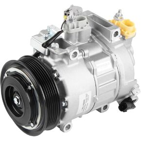Air Conditioner AC Compressor with Clutch Compatible with Chrysler 300 & Dodge Charger 2014-2021, Challenger 2015-2021 3.6L CO29121C