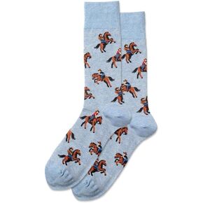 Hotsox Cowboy Socks 1 Pair