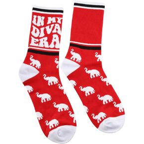 Sorority Gift In My Diva Era DST Sorority Gift Sisterhood 1913 Paraphernalia Gift DST Elephant Socks