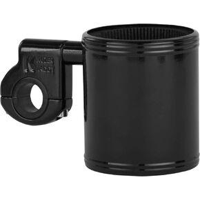 Black Powder Coated Clamp Mount Cup Holder (300)