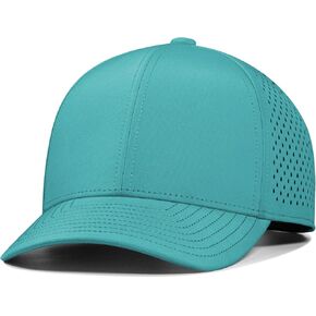 Performance Snapback Hats for Men Women,6 Panel Baseball Cap,Golf,Running,Workout