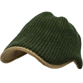 WITHMOONS Winter Visor Knit Beanie Hat Warm Chunky Skull Cap DW31369