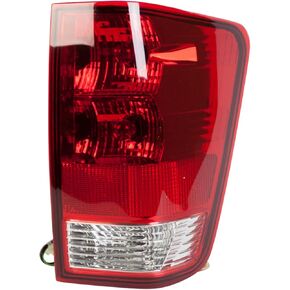 TYC Right Tail Light Assembly Compatible with 2004-2015 Nissan Titan