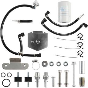 طقم تجاوز الوقاية من الكوارث من ديزل CP4 متوافق مع Ford F250 F350 F450 F550 Super Duty 2011-2022 - 6.7L Powerstroke Diesel - استبدال # CP4-6.7F-BP-G2.1, 7031190 in Kuwait