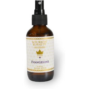 Spritz 4 Ounce Glass Bottle Scented Fragrance Room Mist Spray Air Freshener, Evangeline