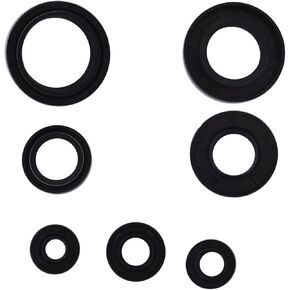 WFLNHB Engine Oil Seals Kit Replacement for Yamaha Blaster YFS200 1988 1989 1990-2006