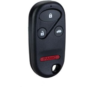 4 Buttons Keyless Entry Remote Control Car Key Fob Replacement for 1998 - 2002 Honda Accord KOBUTAH2T (1)